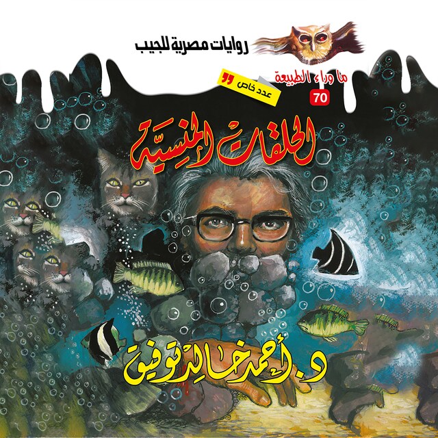 Book cover for أسطورة الحلقات المنسية