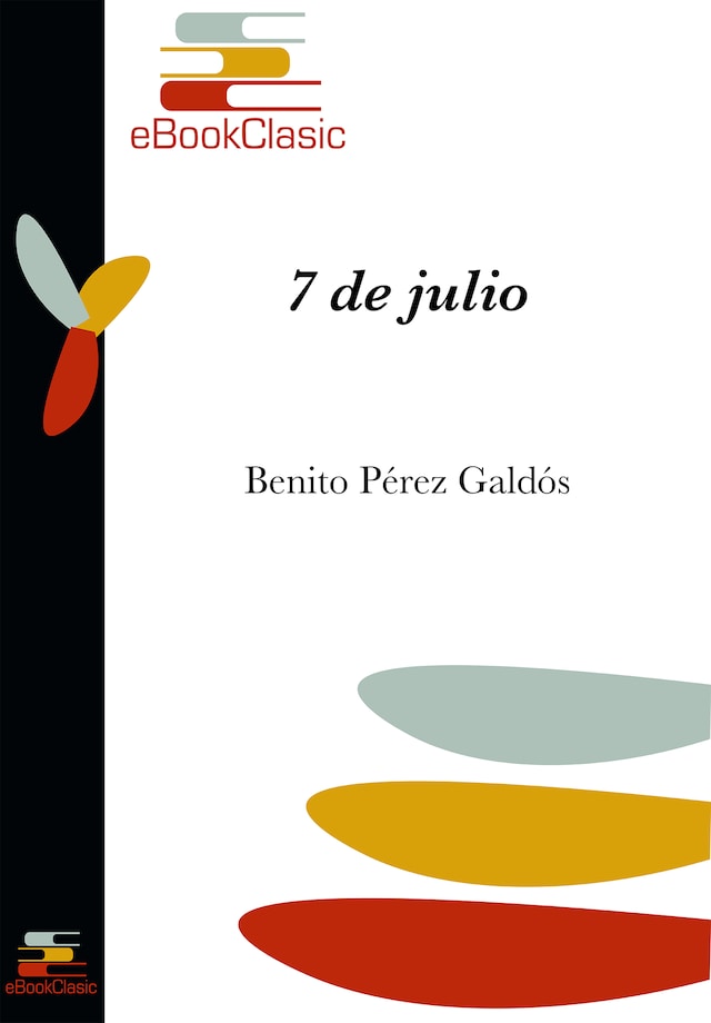 Buchcover für 7 de julio (Anotado)