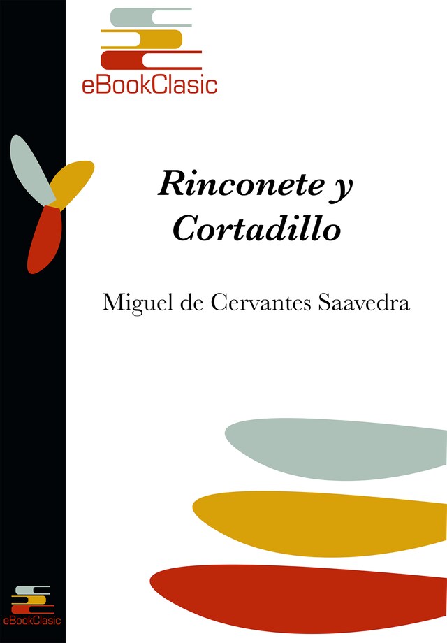 Portada de libro para Rinconete y Cortadillo (Anotado)