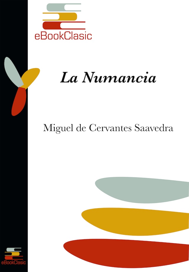 Kirjankansi teokselle La Numancia (Anotado)