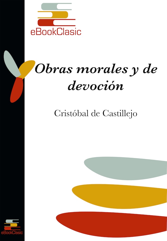 Book cover for Obras morales y de devoción (Anotado)