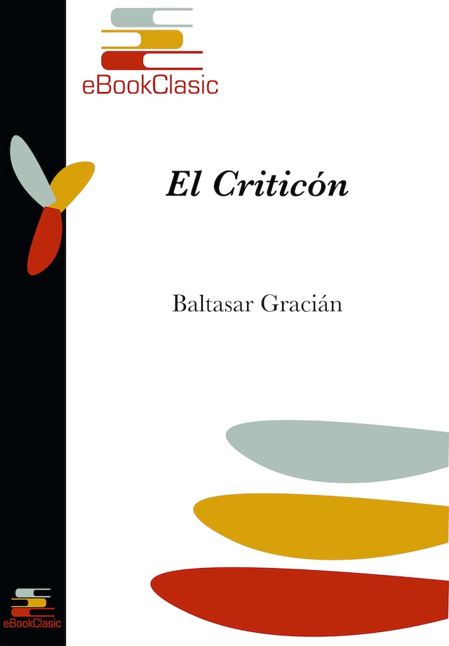 Book cover for El Criticón (Anotado)