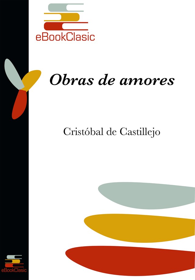 Portada de libro para Obras de amores (Anotado)