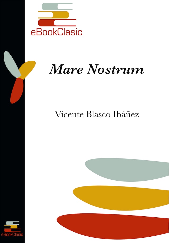 Book cover for Mare Nostrum (Anotado)