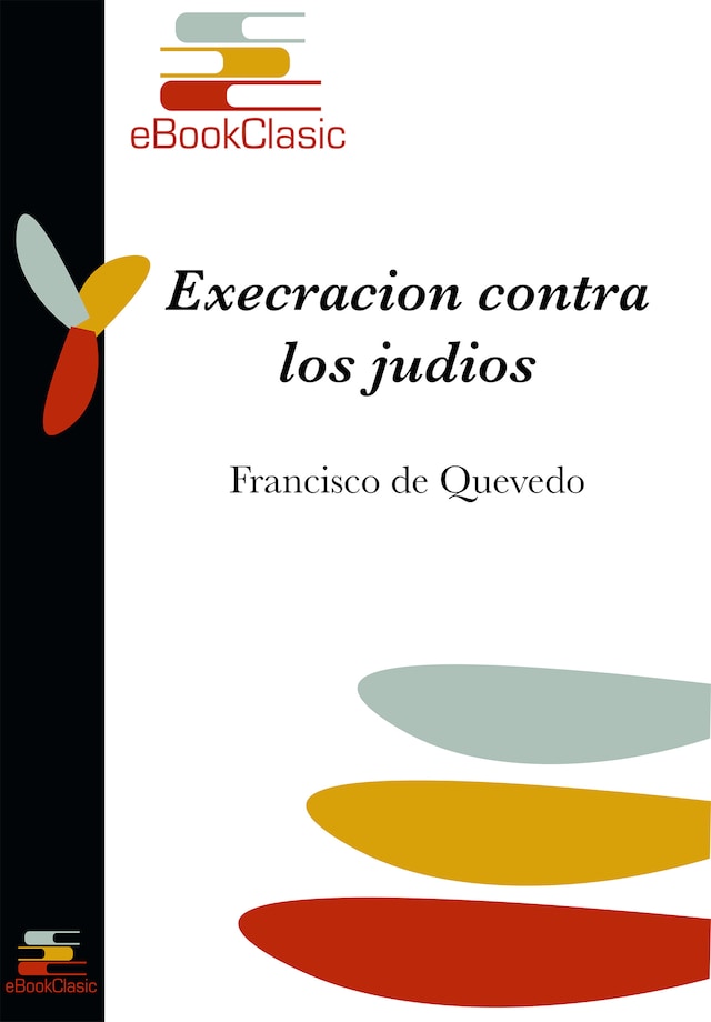 Book cover for Execración contra los judíos (Anotada)