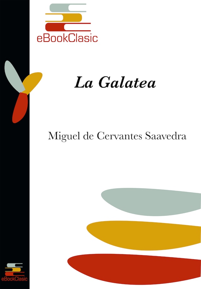 Book cover for La Galatea (Anotado)