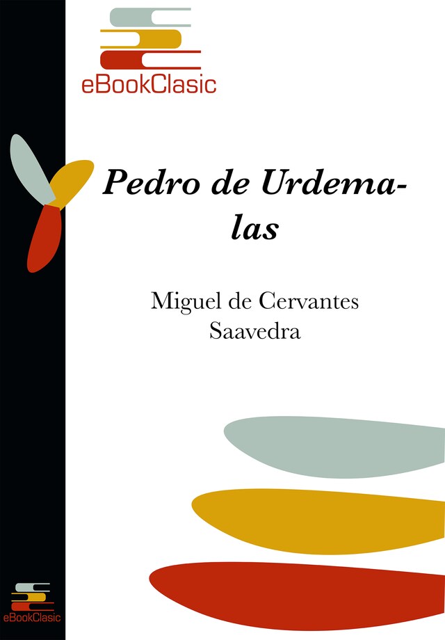 Book cover for Pedro de Urdemalas (Anotado)