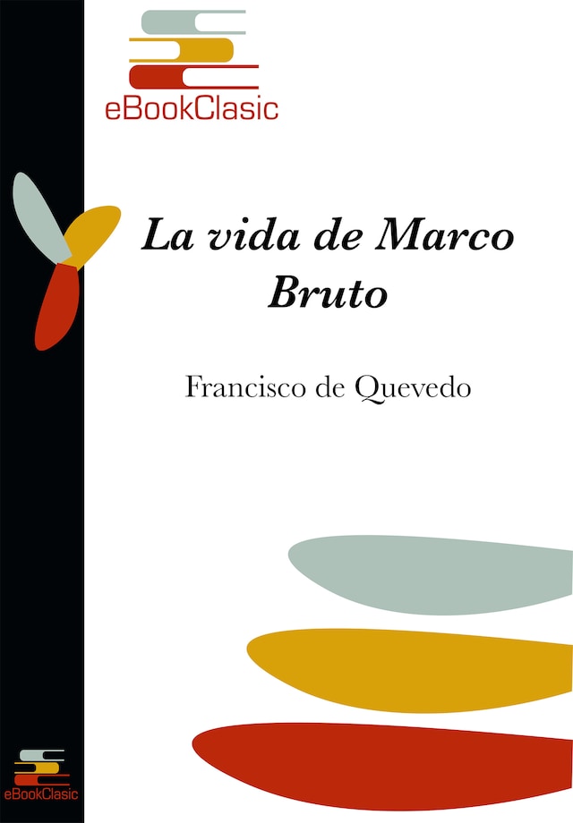 Boekomslag van La vida de Marco Bruto (Anotada)