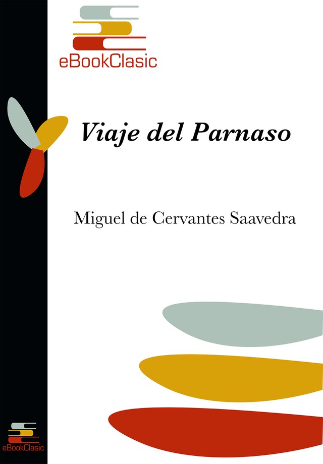 Book cover for Viaje del Parnaso (Anotado)