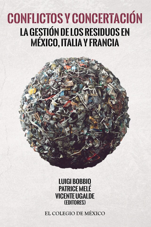 Book cover for Conflictos y concertación