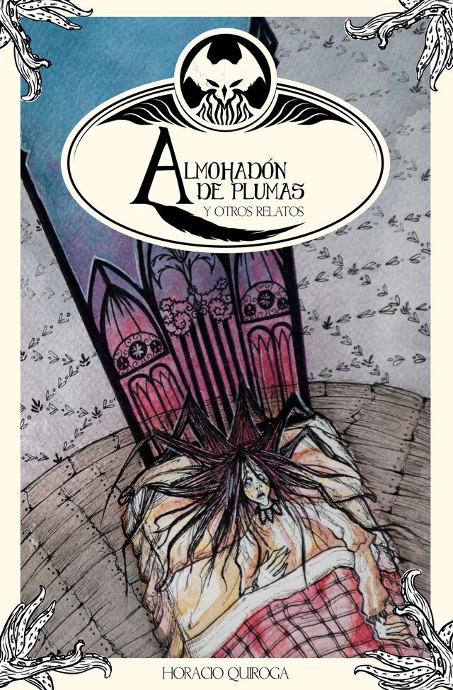 Book cover for El almohadón de plumas y otros cuentos