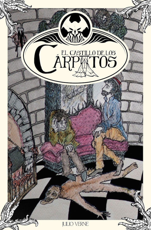 Couverture de livre pour El castillo de Cárpatos
