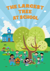 The largest tree at school