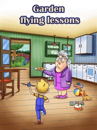 Garden flying lessons