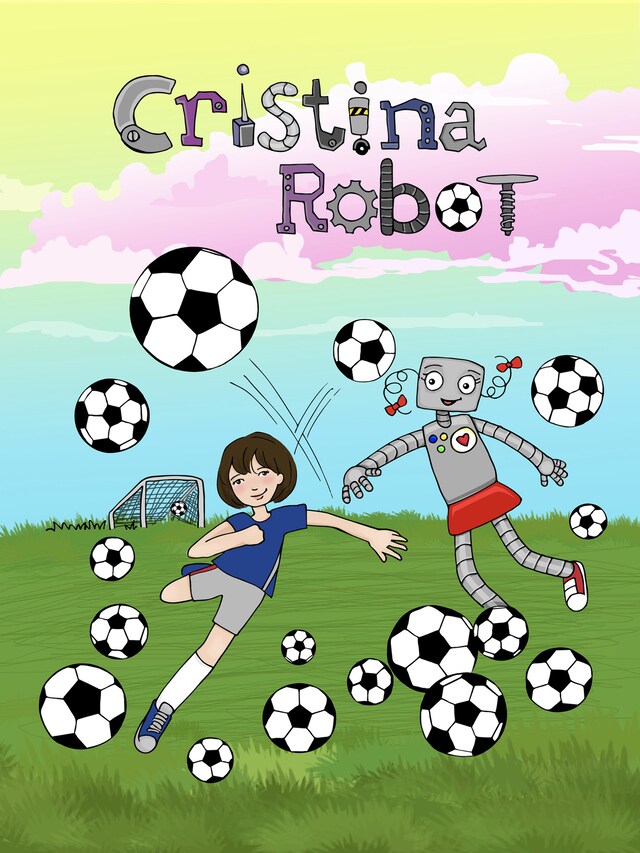 Buchcover für Cristina Robot