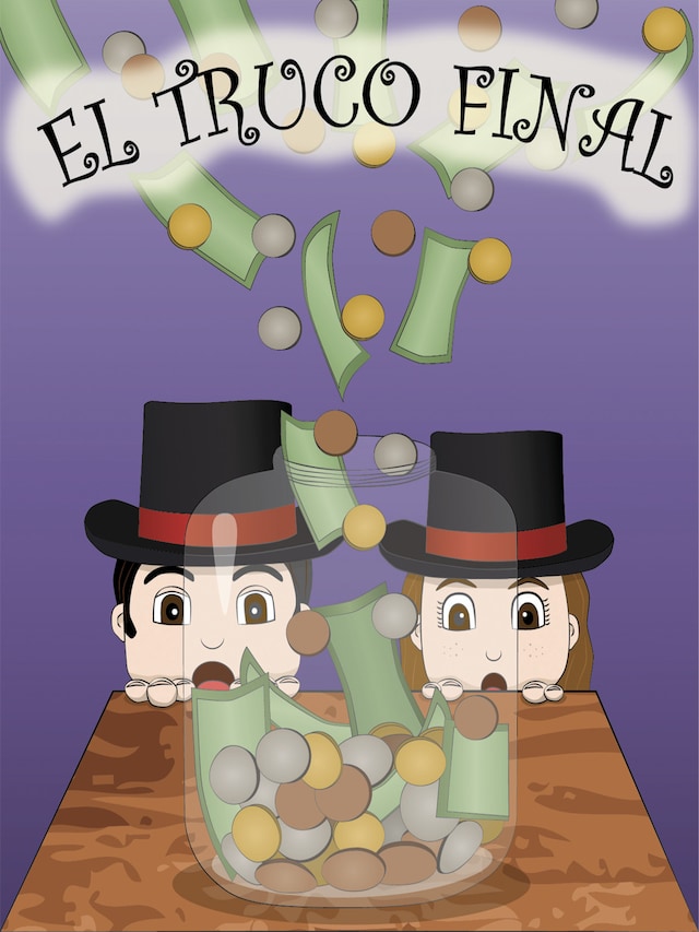 Book cover for El truco final