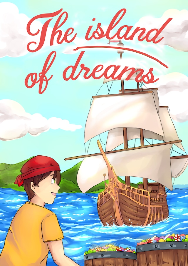 Book cover for The island of dreams