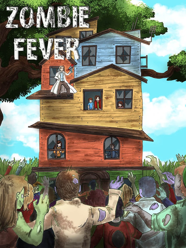 Book cover for Zombie Fever