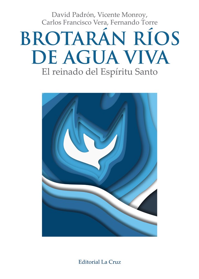 Couverture de livre pour Brotarán ríos de Agua Viva