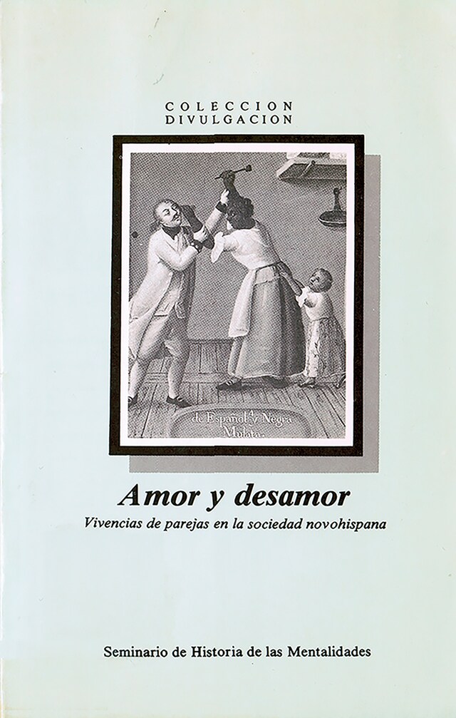 Boekomslag van Amor y desamor