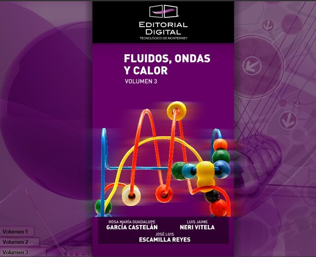 Book cover for Fluidos; ondas y calor. Volumen 3