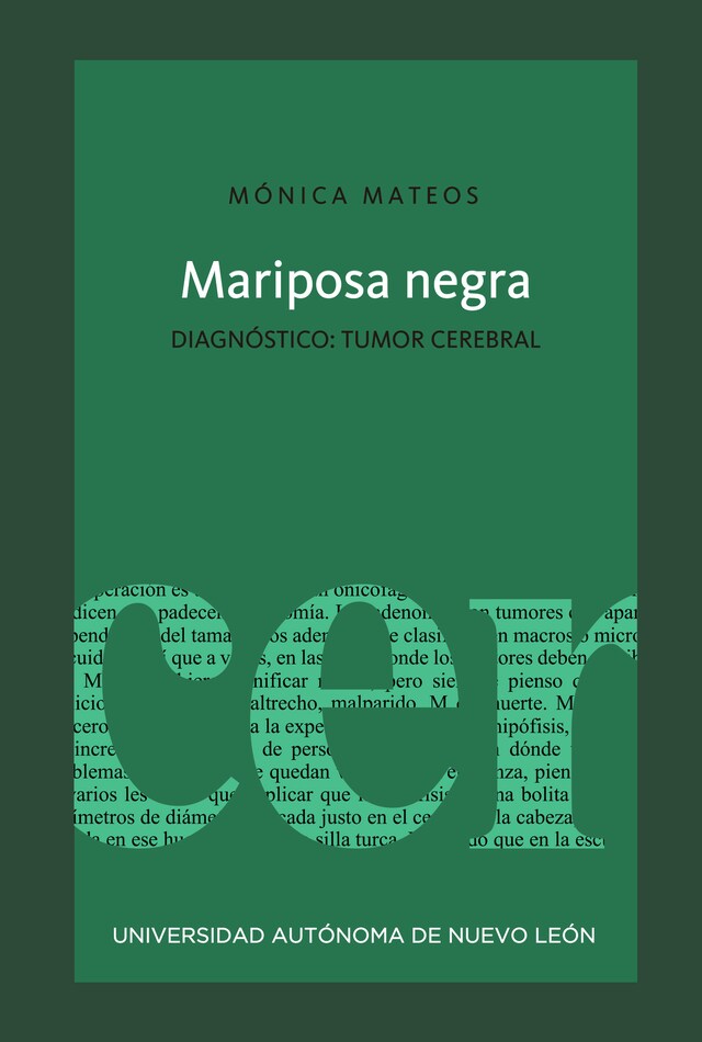 Book cover for Mariposa negra