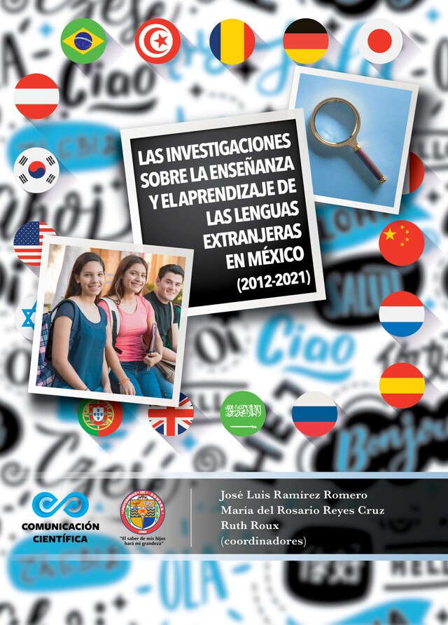 Portada de libro para Las investigaciones sobre la enseñanza y el aprendizaje de las lenguas extranjeras en México (2012-2021)