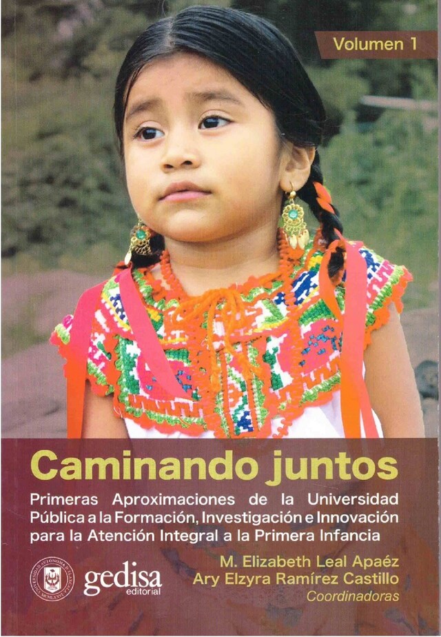 Book cover for Caminando juntos