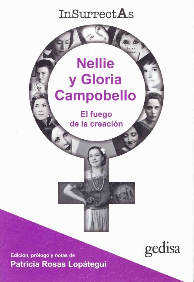 Book cover for Insurrectas 3 Nellie y Gloria Campobello