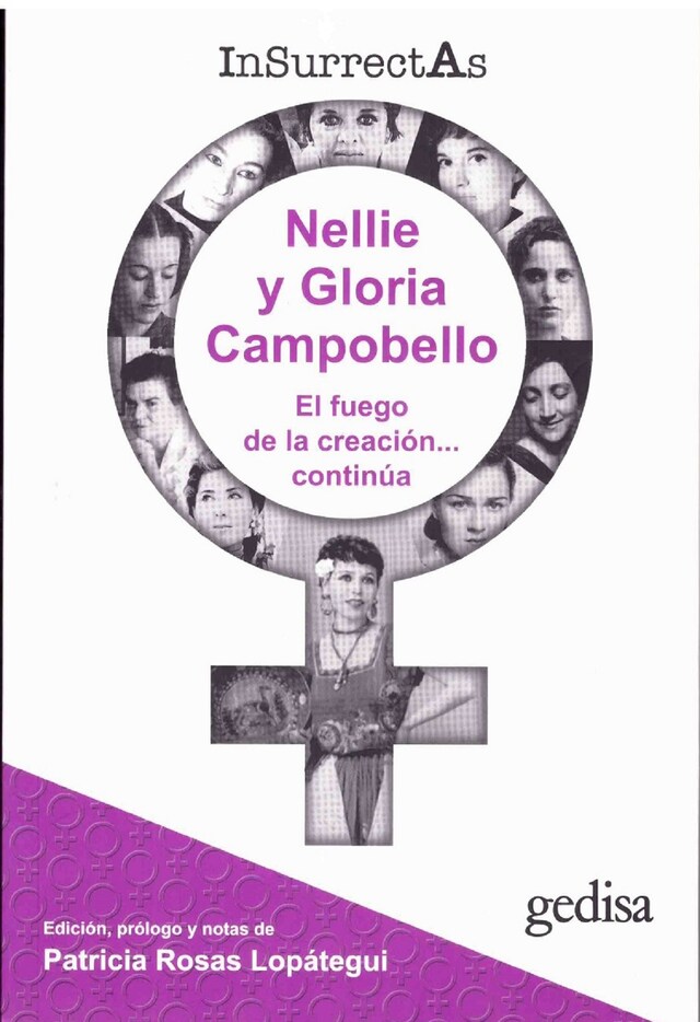 Boekomslag van Insurrectas 4 Nellie y Gloria Campobello