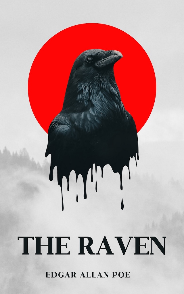 Kirjankansi teokselle The Raven