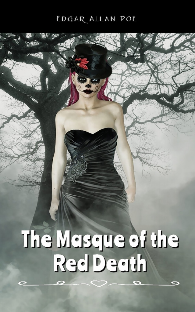 Book cover for The Masque of the Red Death