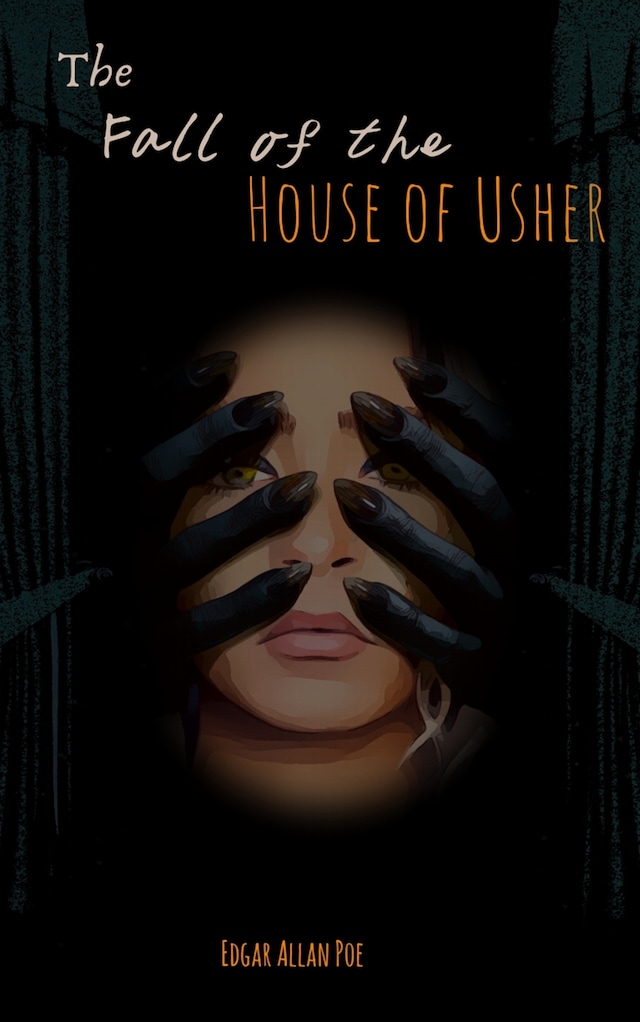 Boekomslag van The Fall of the House of Usher