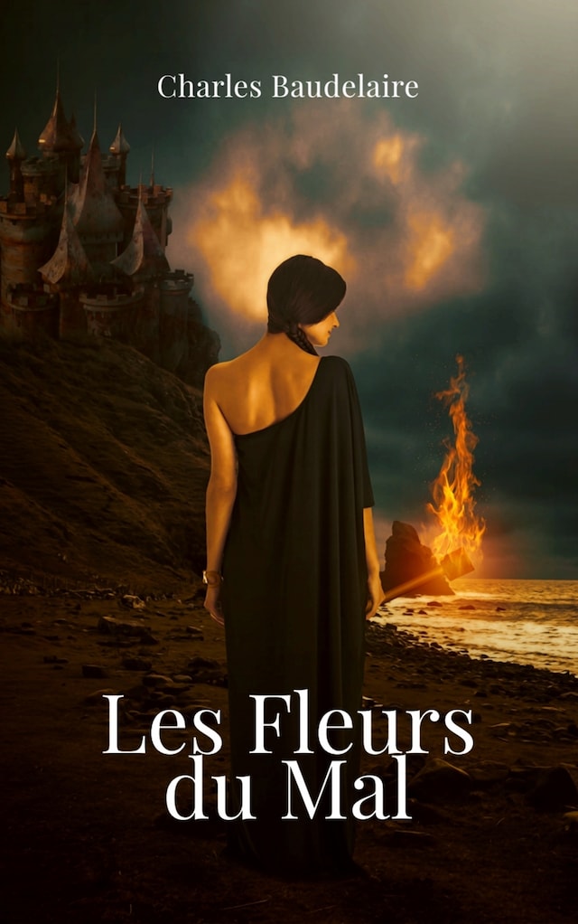 Book cover for Les Fleurs du Mal