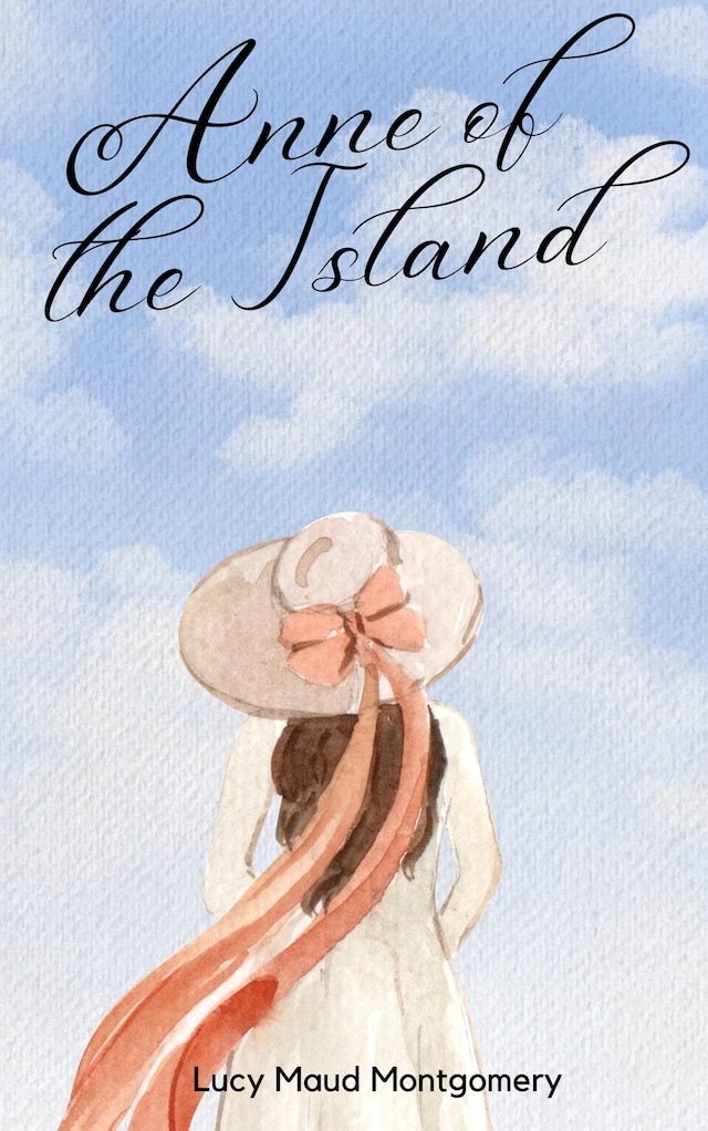 Boekomslag van Anne of the Island