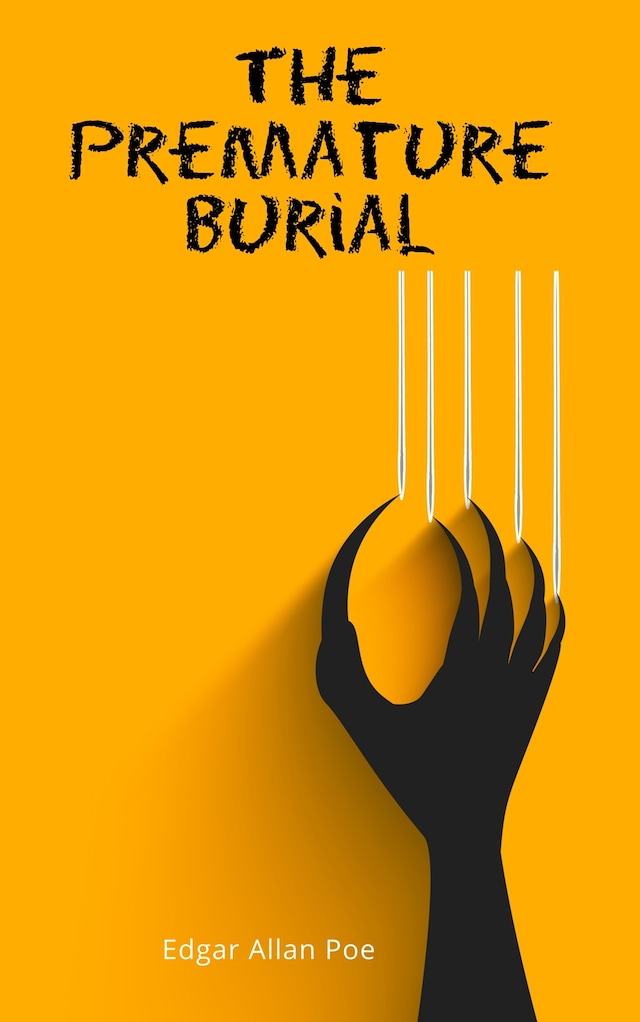 Book cover for The Premature Burial