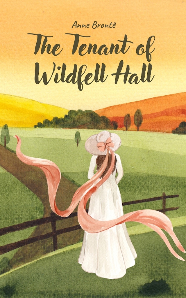 Bogomslag for The Tenant of Wildfell Hall