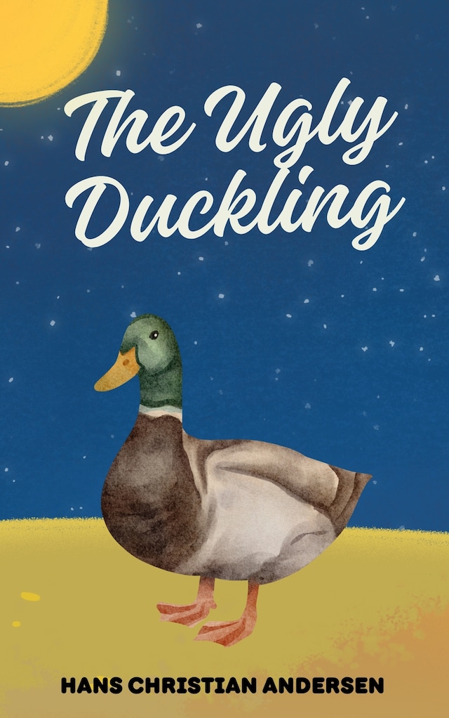 Copertina del libro per The Ugly Duckling