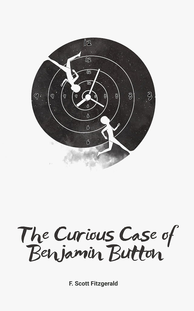 Boekomslag van The Curious Case of Benjamin Button