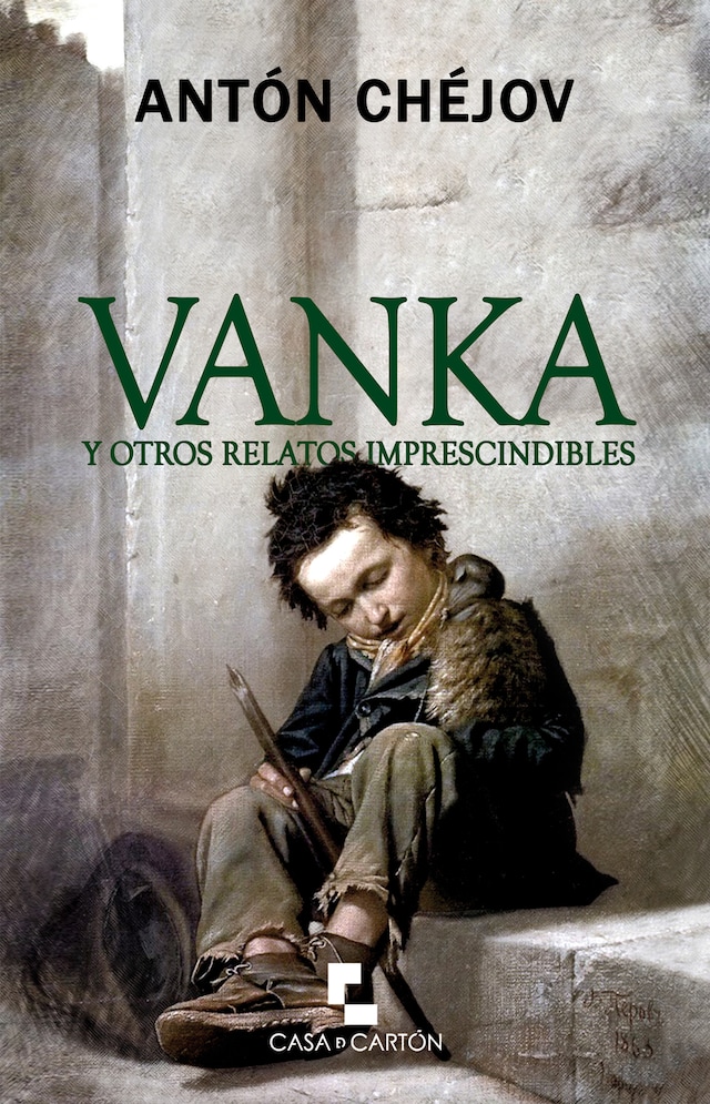 Book cover for Vanka y otros relatos imprescindibles
