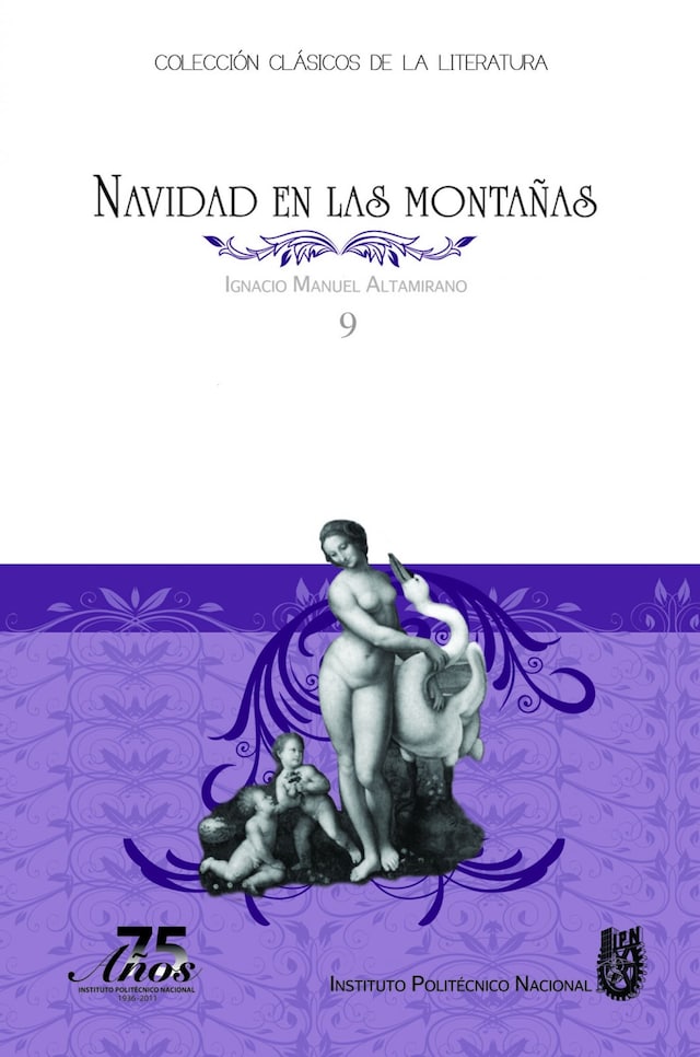Book cover for Navidad en las montanas