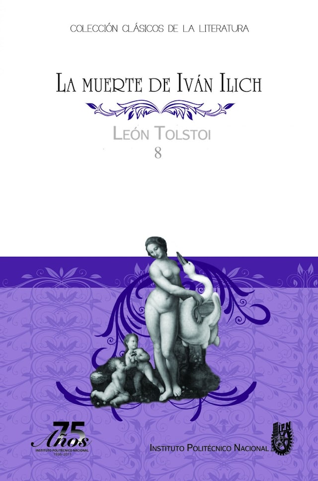Book cover for La muerte de Ivan Ilich