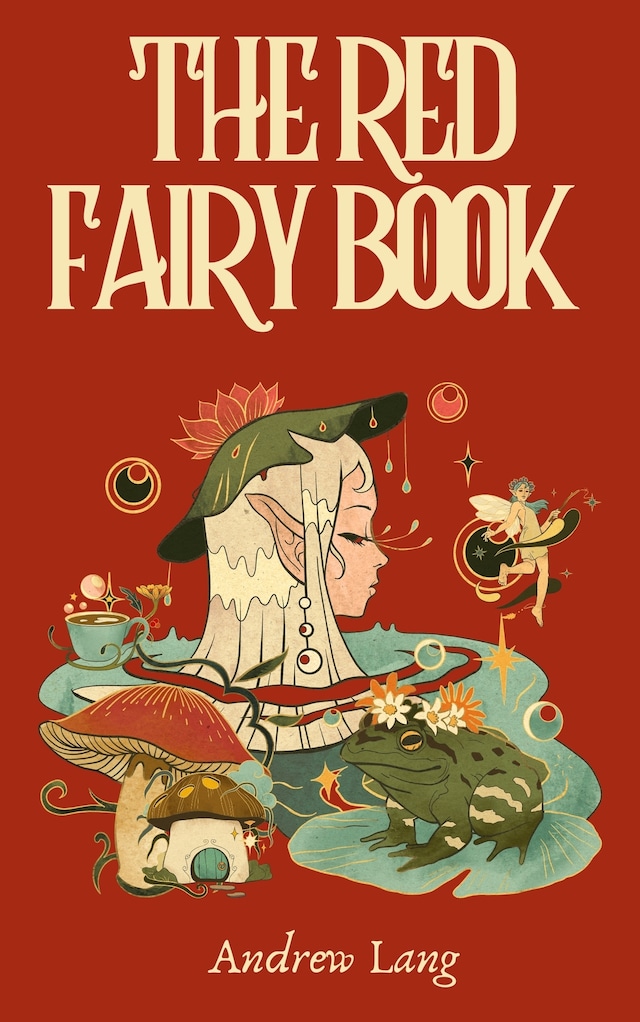 Book cover for The Red Fairy Book