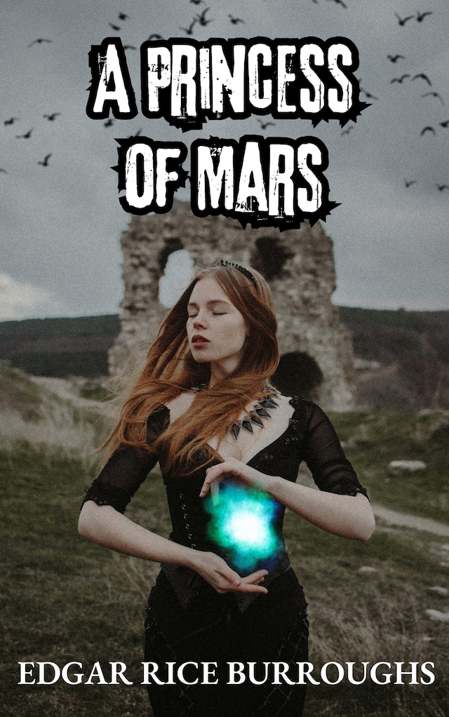 Book cover for A Princess of Mars