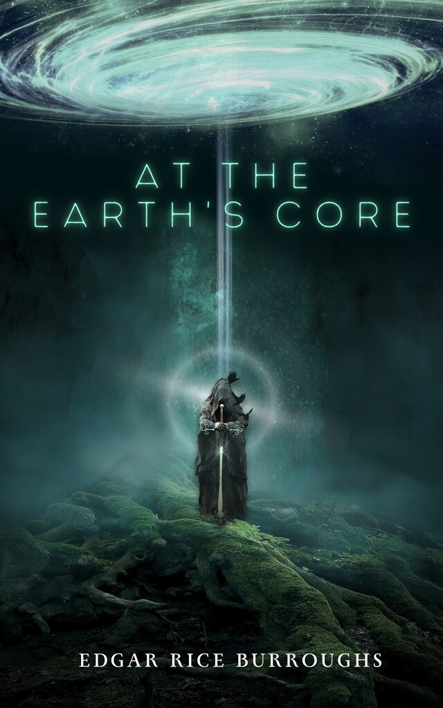 Buchcover für At the Earth's Core
