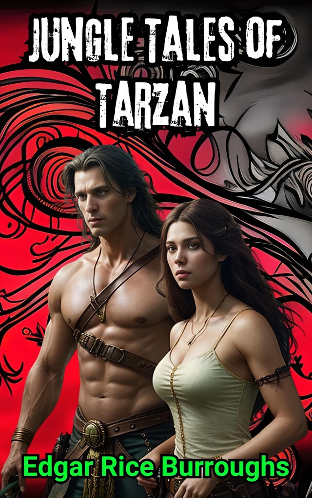 Book cover for Jungle Tales of Tarzan