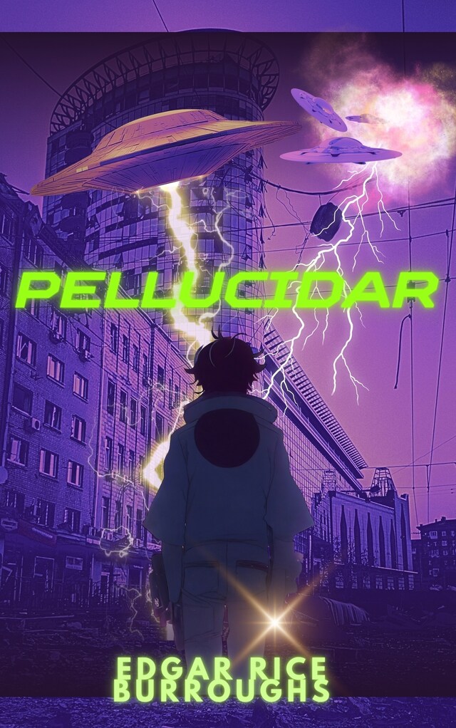 Book cover for Pellucidar
