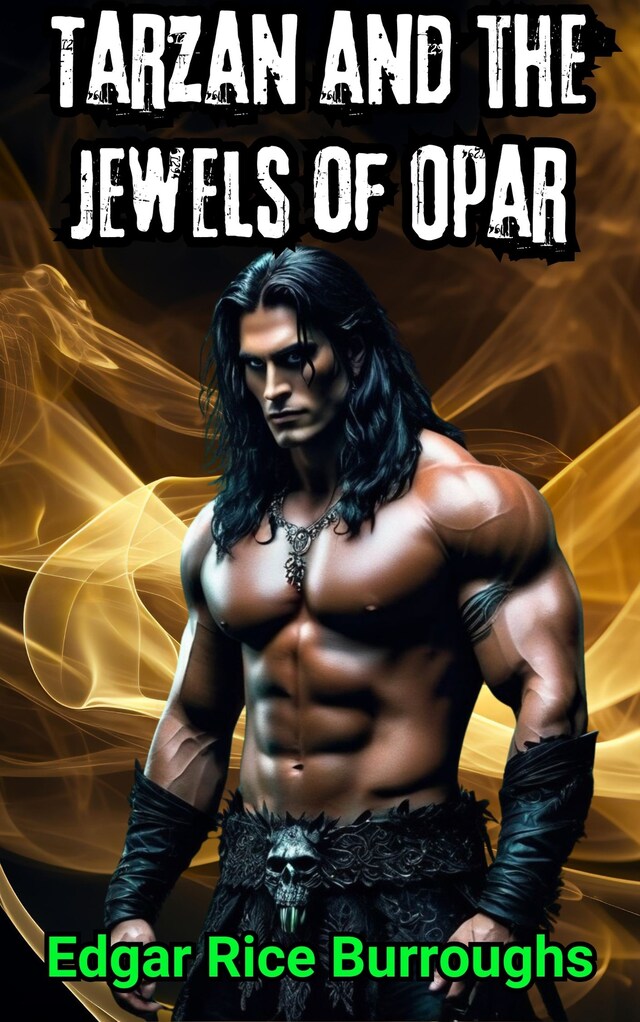 Book cover for Tarzan and the Jewels of Opar