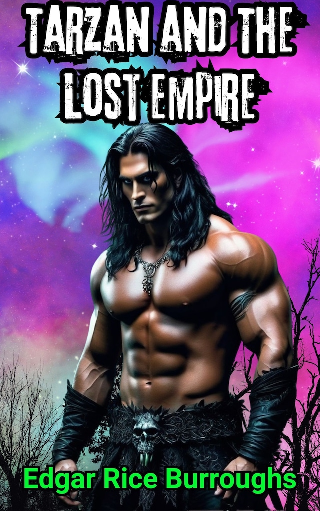 Book cover for Tarzan and The Lost Empire