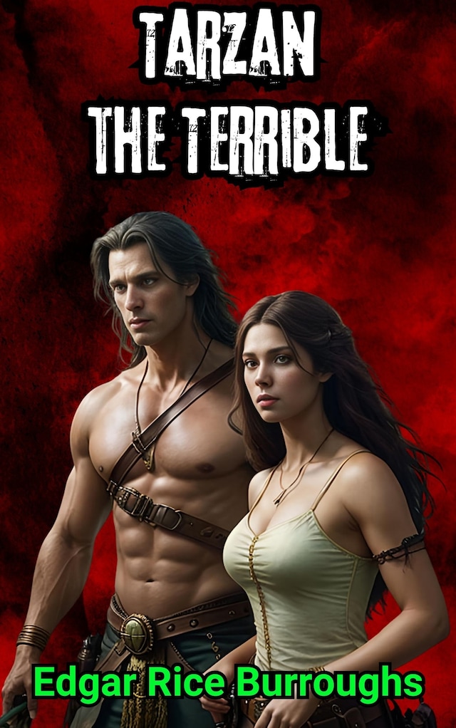 Buchcover für Tarzan the Terrible